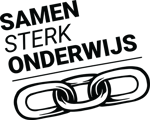 Samen Sterk Onderwijsfestival 2023 Logo Black